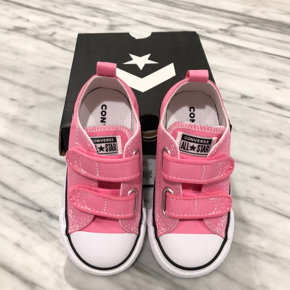 Converse Kids' Pink Chuck Taylor All Star Sneaker